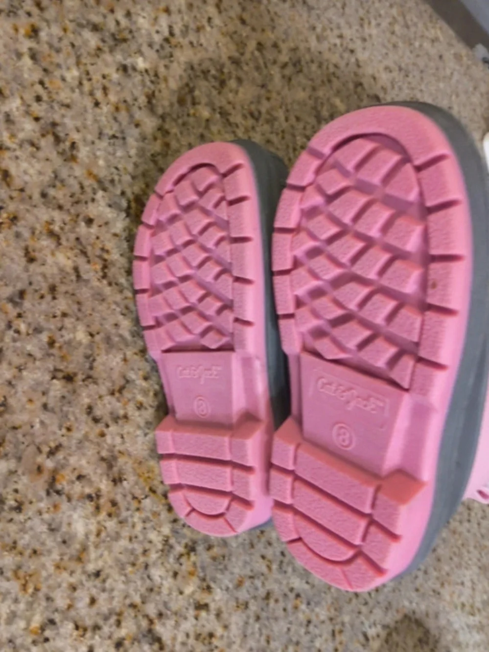 Kids Pink Winter Boots